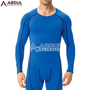 <b>Compression</b> <b>Shirts</b> For Training And Daily Wear With Breathable Fabric And Strong Stitching For Long Lasting Use - Product Image 4