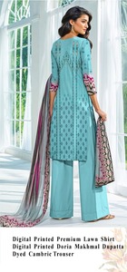 Trajes de algodón bordados para mujer, Kameez Shalwar, Faisalabad, alta calidad, Shalwar Kameez pakistaní moderno de verano de secado rápido - Product Image 3