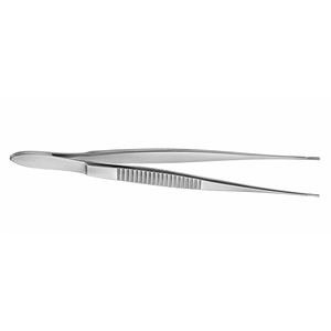 Pinces de fixation sclérale Bracken 7 mm à dents, instrument chirurgical ophtalmique en acier inoxydable, précision chirurgicale oculaire, réutilisable, CE - Product Image 2