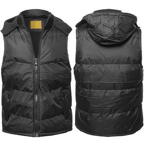 Hot sale <b>mens</b> puffer vest equestrian gilets casual winter streetwear clothes sleeveless waistcoat coat custom <b>men's</b> puffer vests - Product Image 1