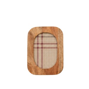 Farmhouse Mango <b>Wood</b> Photo <b>Frame</b> Wholesale Eco Friendly Rounded Rectangle Oval <b>Picture</b> <b>Frame</b> for Tabletop Home Decor - Product Image 1