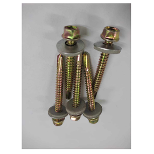 Song phan สกรูเจาะด้วยตัวเองทำจากเหล็กมีขนาดเกลียวมาตรฐาน - Product Image 1