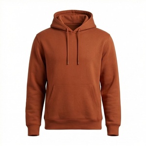 Prix d'usine – Sweats à capuche unisexes 280 GSM légers, doux, confortables et chauds, vente en gros, coupe personnalisée - Product Image 1
