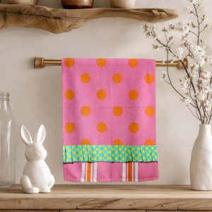 Toallas promocionales para uso en la cocina Toalla de cocina con diseño impreso de 100% algodón a un precio asequible - Product Image 1