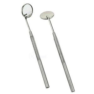Espejo de Examen Dental Ergonómico de Acero Inoxidable de Primera Calidad, Instrumento de Diagnóstico Oral Profesional Reutilizable - Product Image 3
