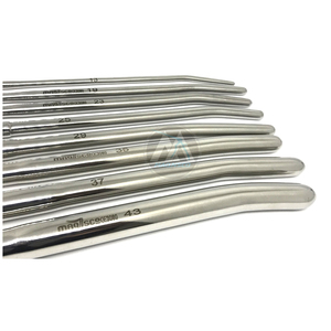 Ribbed Urethral <b>Plug</b> Catheter Clamp Stainless Steel CE - Product Image 6