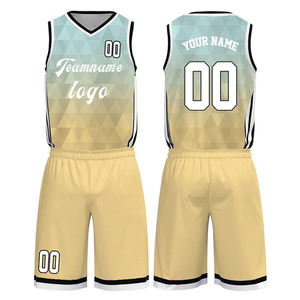 Vêtements de sport respirants en polyester 100% personnalisés, maillot de basket-ball, uniforme, taille plus, séchage rapide, nouvelle arrivée - Product Image 1