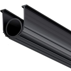 Guarnizione Universale Impermeabile per Porte da Garage a Forma di U + Anello a O per Isolamento e Ammortizzazione - Product Image 1