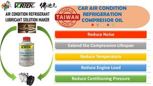 Aislamiento de aceite lubricante de refrigeración eléctrica híbrida de fábrica de Taiwán (1000V) Aceite de compresor automotriz antidesgaste - Product Image 6
