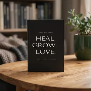 Heal Grow Love โดย ปิแอร์ อเล็กซ์ ฌองตี - หนังสือขายดีประเภทนิยายสำหรับผู้ใหญ่ ปกอ่อน ด้านการพัฒนาตนเอง - Product Image 1