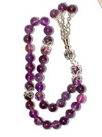 Tasbih islamique de luxe en résine, perles écologiques faites à la main