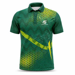 Polo Deportivo Personalizado para Hombre, Sublimado, Transpirable, de Malla, para Golf, Tenis, Uniforme de Equipo, Rendimiento Atlético - Product Image 1