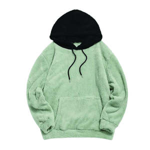 Sudadera con Capucha Premium de Forro Polar Tejido Bordado, Cálida para Invierno, Personalizable OEM, Venta al por Mayor, Fabricante - Product Image 2