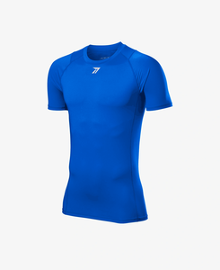 Eco Friendly <b>Compression</b> <b>Shirt</b> Wholesale Recycled Polyester Sustainable Moisture Wicking Custom Logo Low MOQ OEM Pakistan - Product Image 1