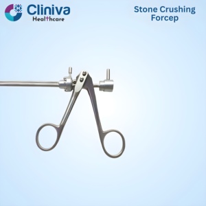 Juego de Instrumentos de Pinzas para Trituración de Piedras, Instrumentos Quirúrgicos Manuales Reutilizables de Alta Calidad, Acero Inoxidable de Grado Médico - Product Image 4