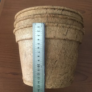 Vente en gros de pots de fleurs en coquille de coco élégants et durables à utiliser Pot en fibre de coco du Viet nam à bas prix - Product Image 5