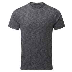 T-shirt de sport pour homme à séchage rapide, respirant, idéal pour la gym et la course, personnalisable avec logo, vente en gros, vêtements de sport - Product Image 1