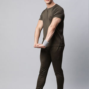 Survêtement d'été pour hommes de haute qualité en gros, fournisseur direct d'usine, tissu doux, prix abordable - Product Image 5