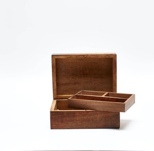 Budget Friendly Wooden Treasure <b>Box</b> for Precious Jewelry, Coins, <b>Trinkets</b> and Personal Keepsakes with Beautiful Decorative - Product Image 6