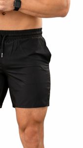 Shorts Deportivos de Nailon y Spandex de 7'' para Hombre, Shorts de Gimnasio con Bolsillo con Cremallera, Shorts para Correr, Venta al Por Mayor - Product Image 6