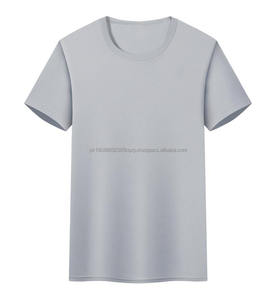 Camisetas Deportivas de Manga Corta con Diseño de Logotipo Personalizado OEM, Camisetas Culturales de Secado Rápido, Ropa de Trabajo Transpirable - Product Image 5