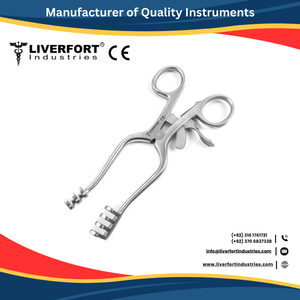 High Quality Weitlaner S/R Retractor 9.5", 3x4 sharp prongs Micro, Neuro & Plastic surgery German Steel Surgical <b>Instruments</b> CE - Product Image 5