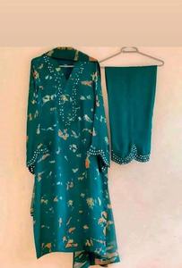 NICE Venta caliente indio pakistaní última edición de boda corbata de espejo de seda y tinte trabajo hecho a mano Salwar Kameez para fiestas - Product Image 4