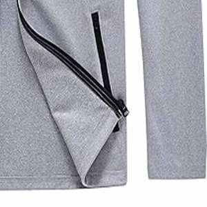 Nouvel Arrivage Personnalisé Survêtement Homme en Polaire Technique Zippé Uni avec Logo, pour le Jogging, avec Sweat à Capuche - Product Image 4