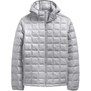 Chaquetas acolchadas ligeras para hombre con forro térmico, cierre de cremallera completa e interior cálido para uso en exteriores en invierno. - Product Image 1