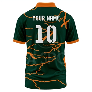 Dry Fit <b>Cricket</b> Jersey Manufacturer Custom <b>Cricket</b> Apparel Teamwear Supplier Worldwide - Product Image 3