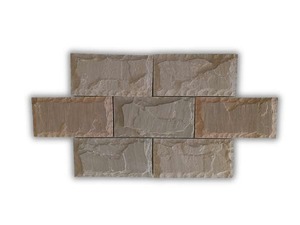 Paneles de Revestimiento de Piedra Natural Flexible Desert Strata Butch Finish, Láminas de Piedra para Revestimiento de Paredes Interiores y Exteriores - Product Image 6