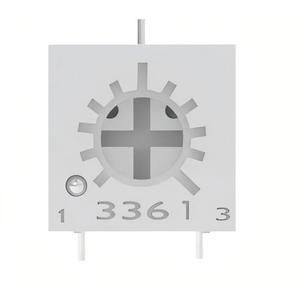 3224W-1-205E |   Potentiomètre CMS 2 MOhm ±10% 3224X-1-254E |   Potentiomètre SMD 250KOhms ±10% Milt - Product Image 3
