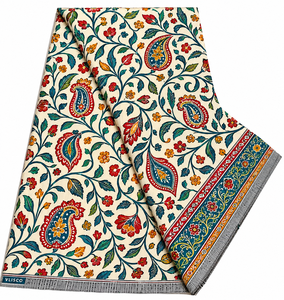 2026 Dutch Hollandais Batik Combed 100% Cotton Organza <b>Fabric</b> High Quality Veritable Real Africa Tissu Dutch Pagne Dress 6 Yards - Product Image 3