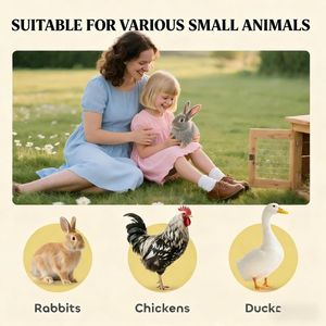 Recinto per Piccoli Animali, Gabbia per Animali Domestici, Casette e Arredi per Animali - Product Image 5