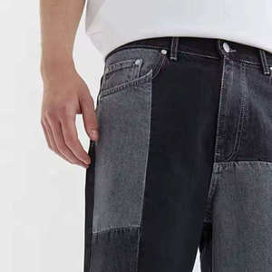 Pantalones Cortos Vaqueros Casuales para Hombre, 100% Algodón, Ecológicos, Transpirables, de Alta Calidad, Estilo Vintage para Verano - Product Image 3
