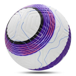 Ballons de football pour adultes de haute qualité 2026, taille 5, en cuir, impression numérique, sans couture, résistants à l'usure, pour toutes les saisons, sports de plein air - Product Image 3
