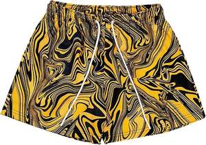 Pantalones Cortos Deportivos para Hombre, Tallas Grandes 4XL-7XL, Sublimados, Transpirables, de Secado Rápido, Poliéster/Algodón, Estilo Urbano, para Baloncesto - Product Image 2