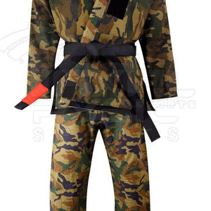 Traje de Jiu Jitsu Brasileño de Diseño Clásico, Grado Profesional, con Pantalones de Algodón Resistentes - Product Image 4