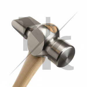 Marteau de ferroier professionnel de luxe en acier inoxydable pour la ferronnage des chevaux et les artisans ferreurs - Product Image 4