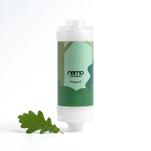 แผ่นกรองฝักบัวฮีลลิ่งฟอเรสต์ วิตามินซีจากเกาหลี ป้องกันคลอรีน บำรุงผิว - Product Image 1