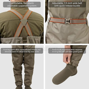 Uniforme de pêche respirant avec logo personnalisé, nouveau design 2026, uniforme de pêche de qualité supérieure pour le sport - Product Image 5