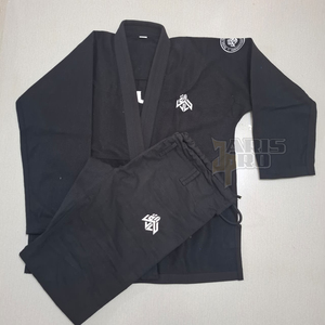 Kimono de Jiu-Jitsu Brésilien de style IBJJF de qualité supérieure, 100% coton, léger, durable, respirant, pour la compétition, avec broderie - Product Image 1