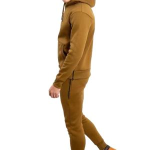 Jersey de chándal personalizado para hombre al por mayor, 100% algodón, rizo francés en blanco, liso, ajustado, ligero, transpirable, diseño para hombre - Product Image 5