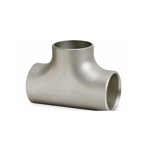 Conexión en T de Acero Inoxidable SS304 SS316, Tipo Igual, para Uso Industrial en Tuberías - Product Image 4