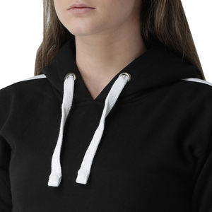 Latest Fashionable 100% Cotton Women's Casual Comfortable Winter Tracksuit Unique Pullover Hoodie Trouser Design Solid - Product Image 3