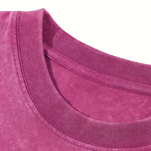 Camiseta para Hombre 2026 con Lavado Ácido, 100% Algodón, Transpirable, Ecológica, Personalizable, Manga Corta, Corte Regular - Product Image 4