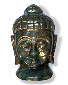 เศียรพระพุทธรูปทำจากคริสตัลรูปหัวพระพุทธเจ้าแกะสลักด้วยมือทำจากหินลาบราดอไรต์คริสตัลรูปพระพุทธเจ้าสำหรับตกแต่งบ้านของขวัญคริสตัล - Product Image 5