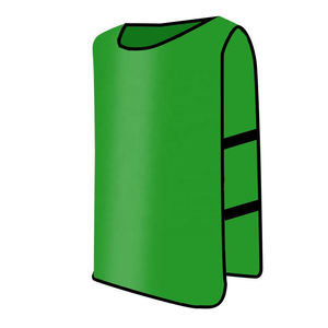 Customized Wholesale Price Soccer Football <b>Training</b> Jersey Age Group Adults OEM Service Available Mesh Sleeveless <b>Bib</b> Vest - Product Image 4