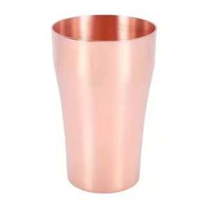 Handcrafted Pure Copper Hammered <b>Goblet</b> Tumbler Ayurvedic Health Water Drinking <b>Glass</b> with Pedestal Base | Antique - Product Image 6