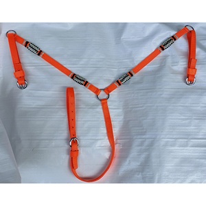 Wholesale Custom Logo Horse Riding Breastplate Latest Design 100% Nylon Customizable with Custom Branding Multi-Color Options - Product Image 1